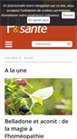 Mobile Screenshot of plantes-et-sante.fr